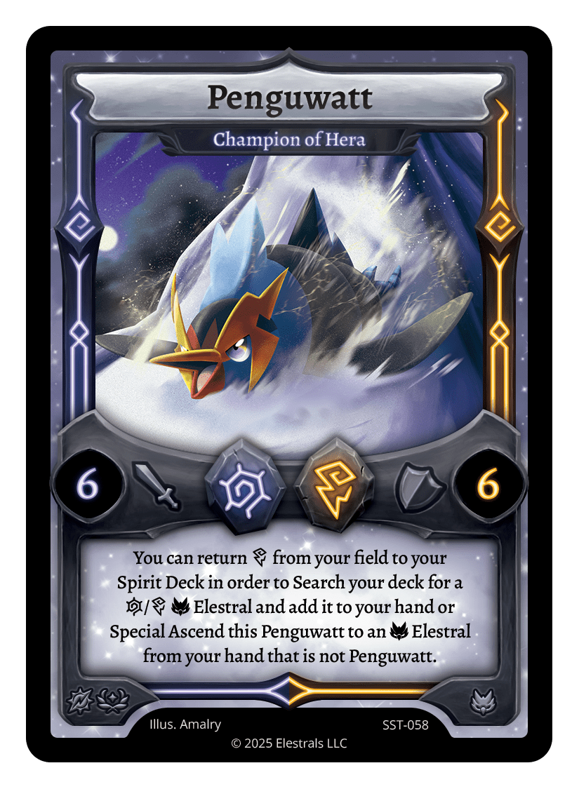 Penguwatt - Champion of Hera - SST-058